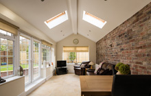 Hindringham single storey extension leads